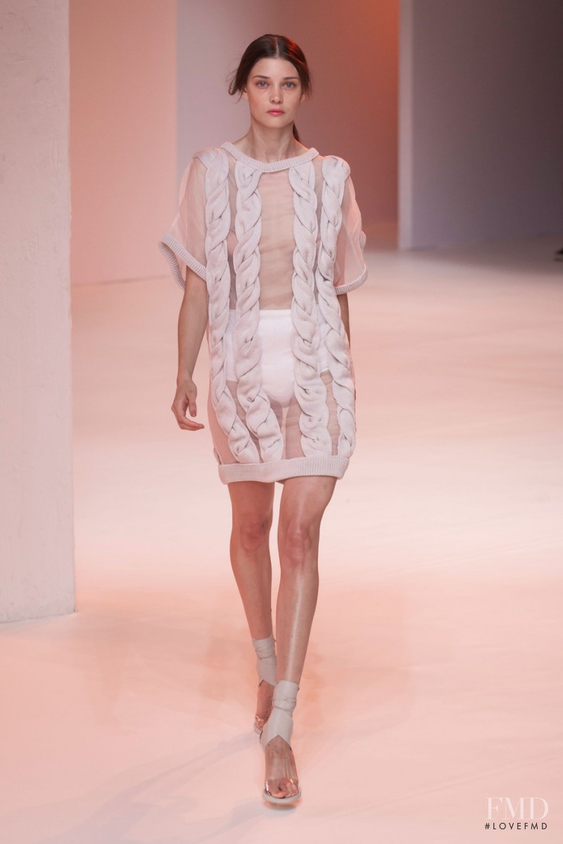 Porsche Design fashion show for Spring/Summer 2015