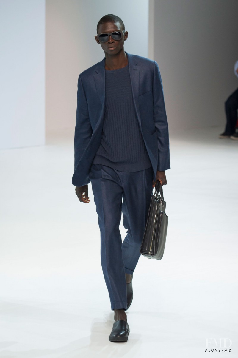 Porsche Design fashion show for Spring/Summer 2015