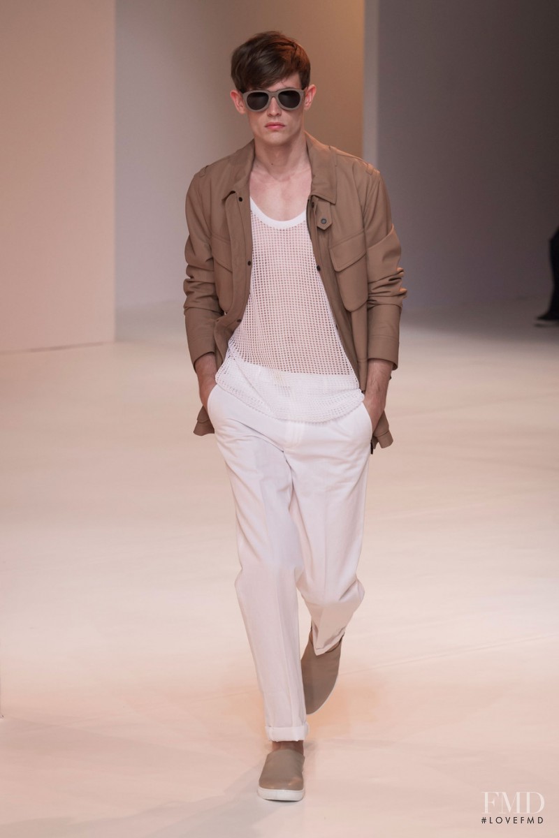 Porsche Design fashion show for Spring/Summer 2015