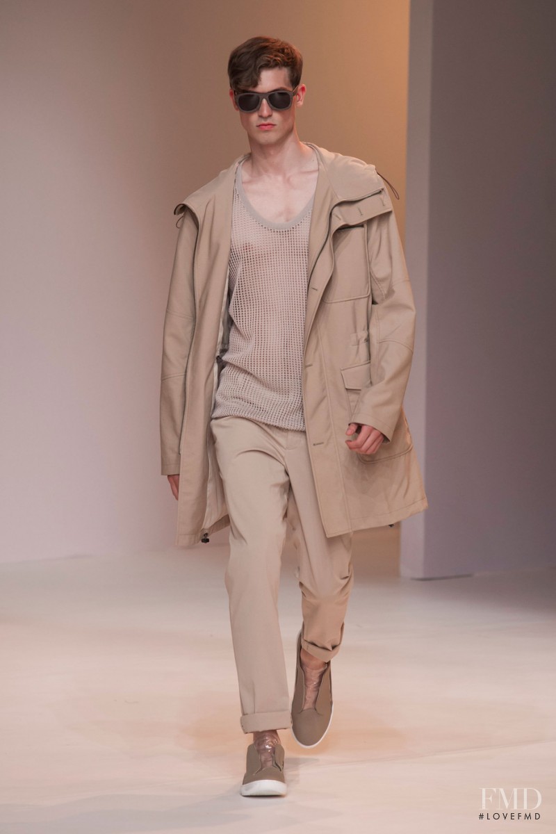 Porsche Design fashion show for Spring/Summer 2015