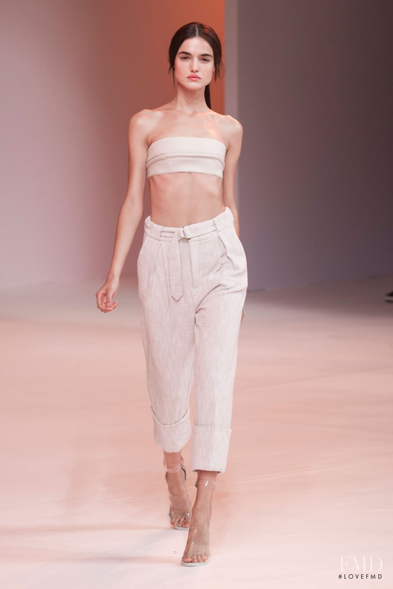 Porsche Design fashion show for Spring/Summer 2015