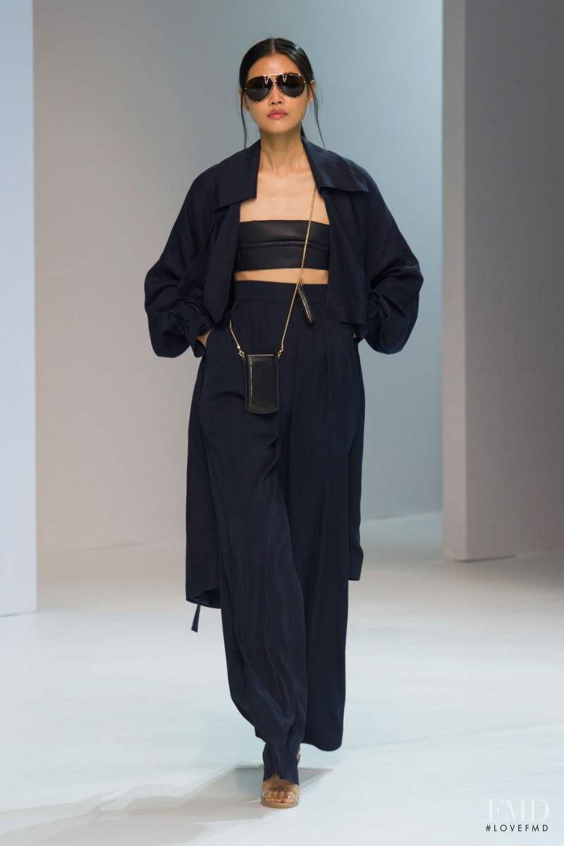 Porsche Design fashion show for Spring/Summer 2015