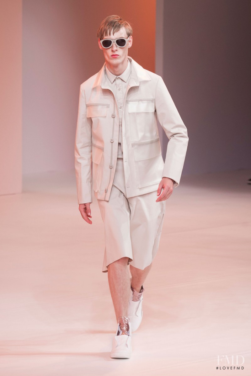 Porsche Design fashion show for Spring/Summer 2015