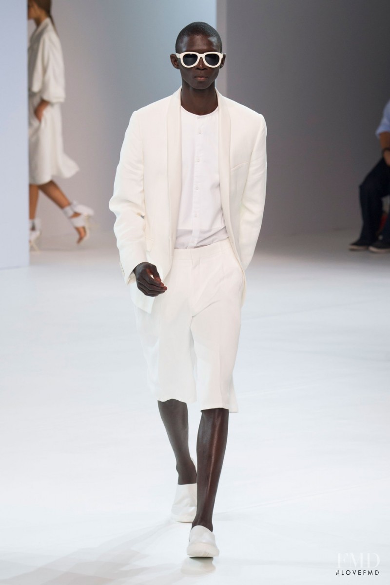 Porsche Design fashion show for Spring/Summer 2015