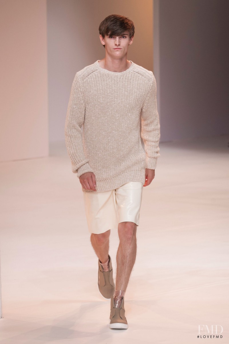 Porsche Design fashion show for Spring/Summer 2015