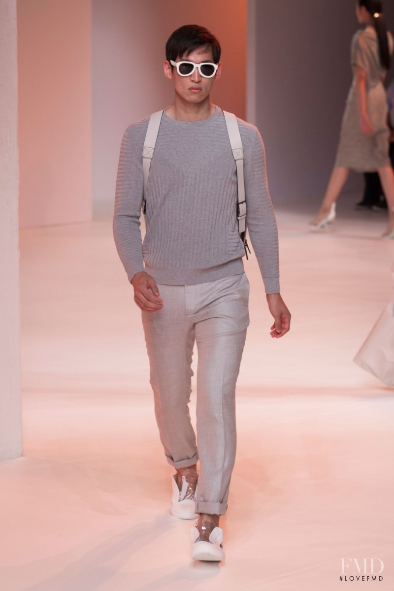 Porsche Design fashion show for Spring/Summer 2015