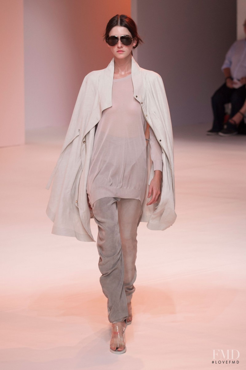 Porsche Design fashion show for Spring/Summer 2015