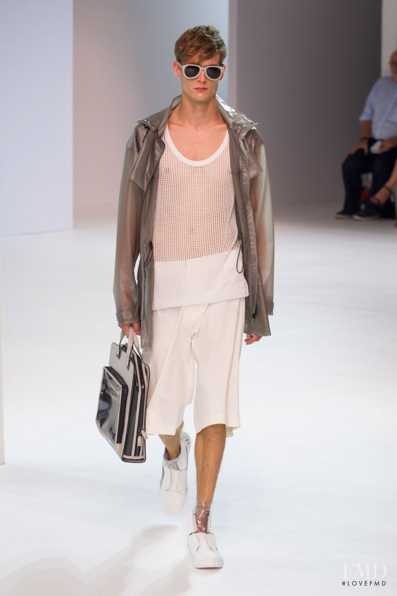 Porsche Design fashion show for Spring/Summer 2015