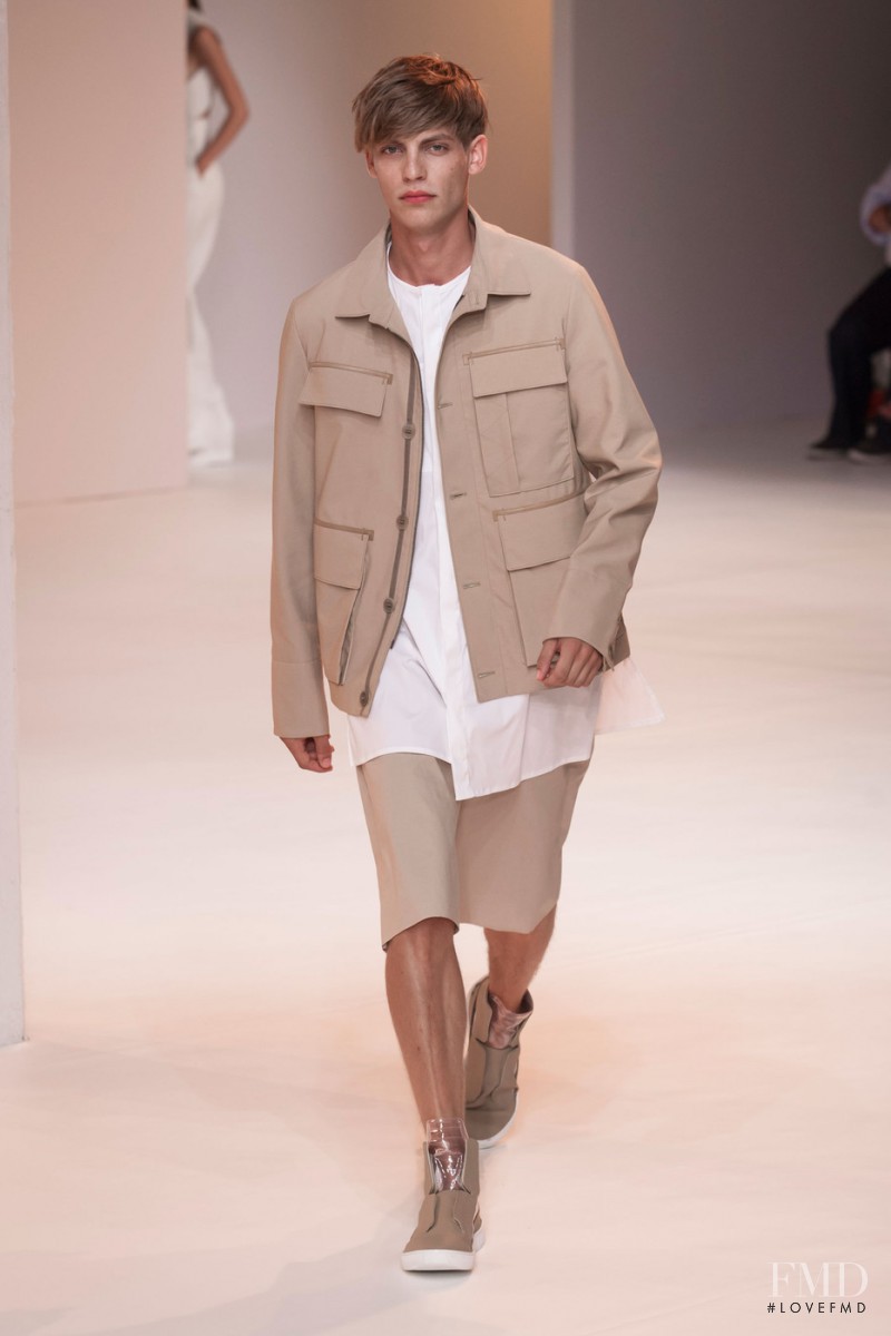 Porsche Design fashion show for Spring/Summer 2015