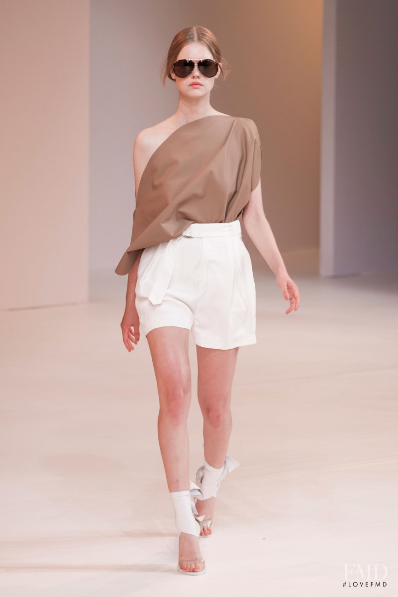 Porsche Design fashion show for Spring/Summer 2015