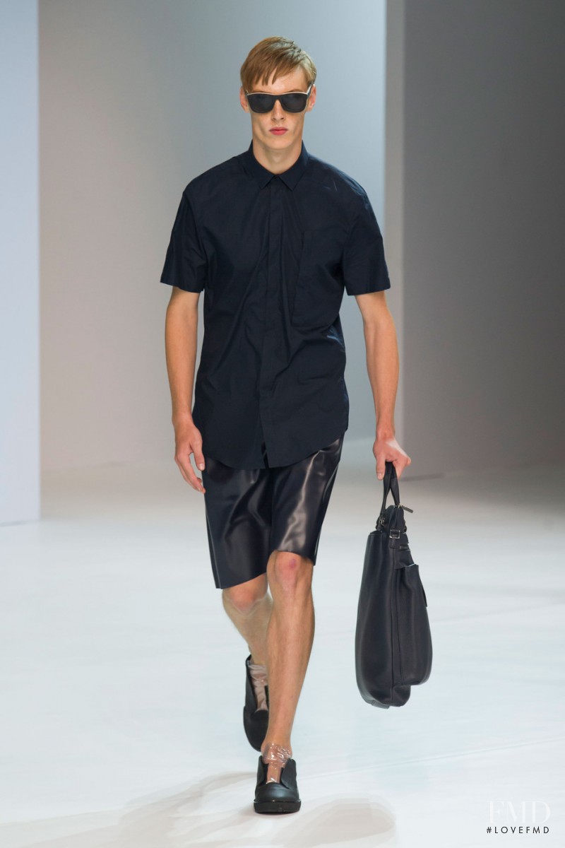 Porsche Design fashion show for Spring/Summer 2015