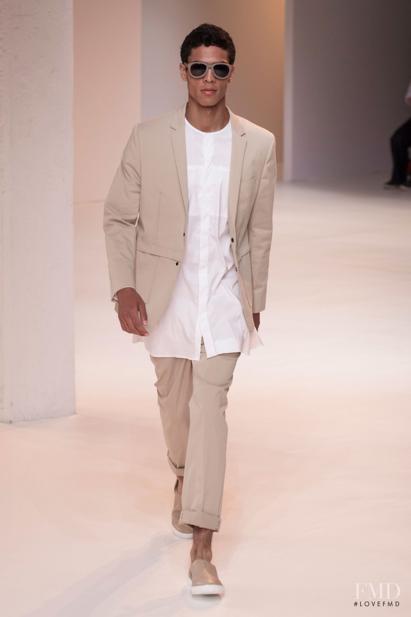 Porsche Design fashion show for Spring/Summer 2015