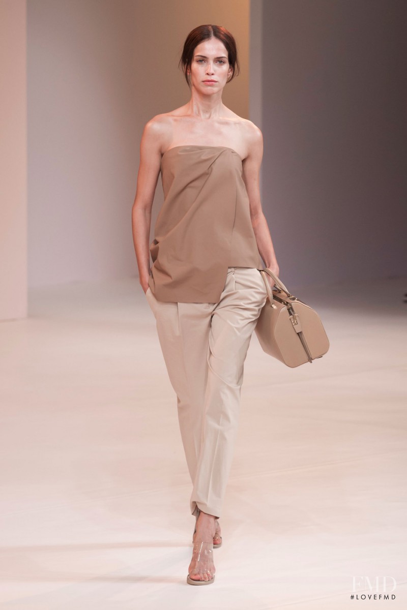 Porsche Design fashion show for Spring/Summer 2015