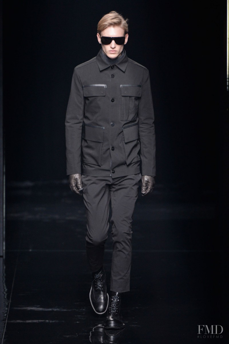 Porsche Design fashion show for Autumn/Winter 2015