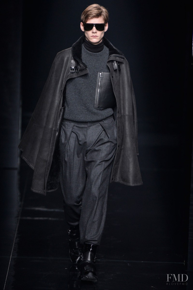 Porsche Design fashion show for Autumn/Winter 2015