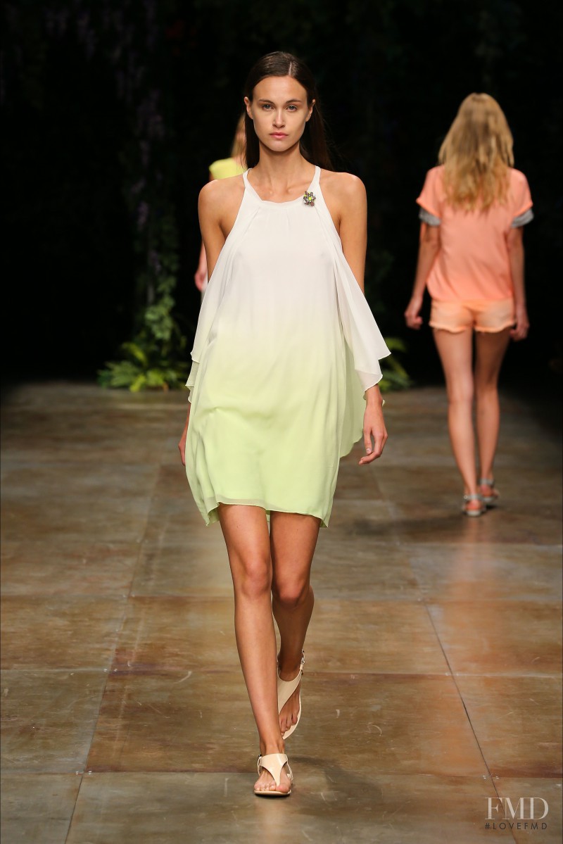 Sarah English featured in  the Kocca fashion show for Spring/Summer 2015