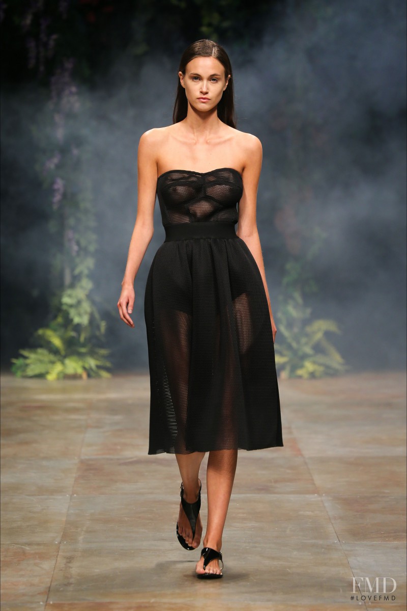 Sarah English featured in  the Kocca fashion show for Spring/Summer 2015