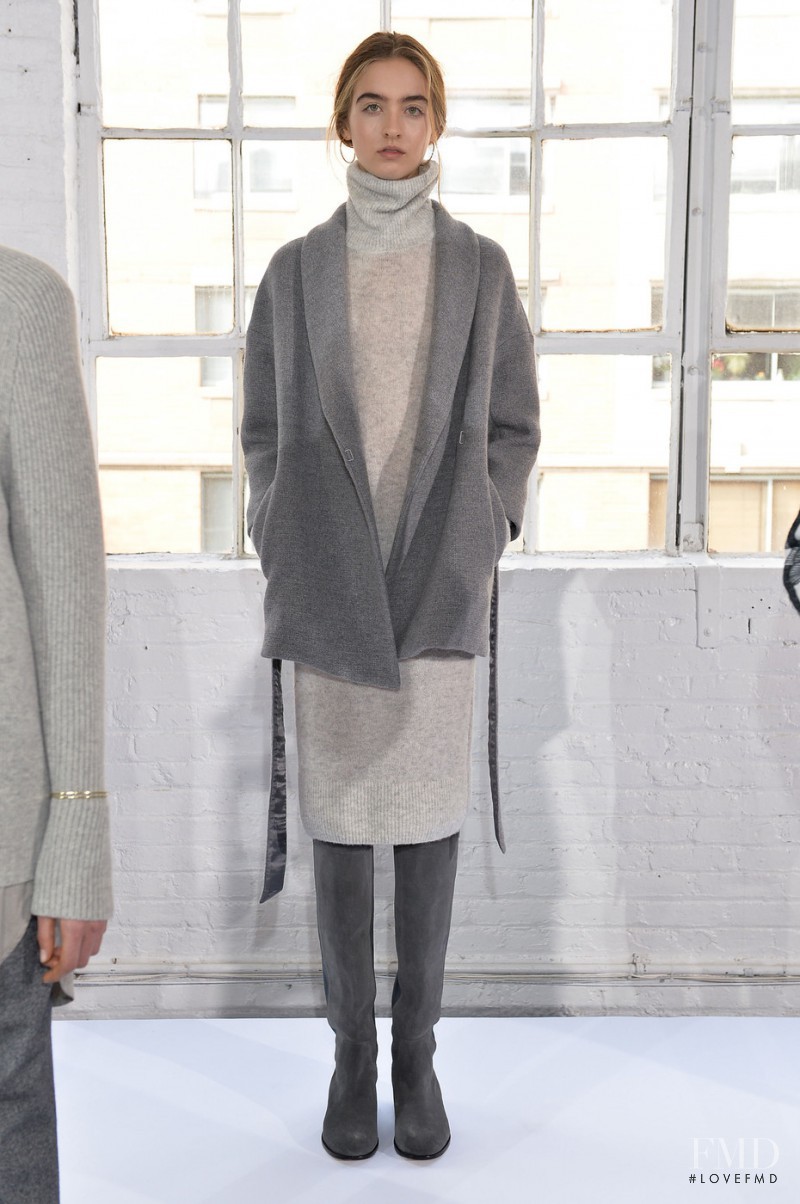 Kelsey Soles featured in  the Steven Alan fashion show for Autumn/Winter 2014