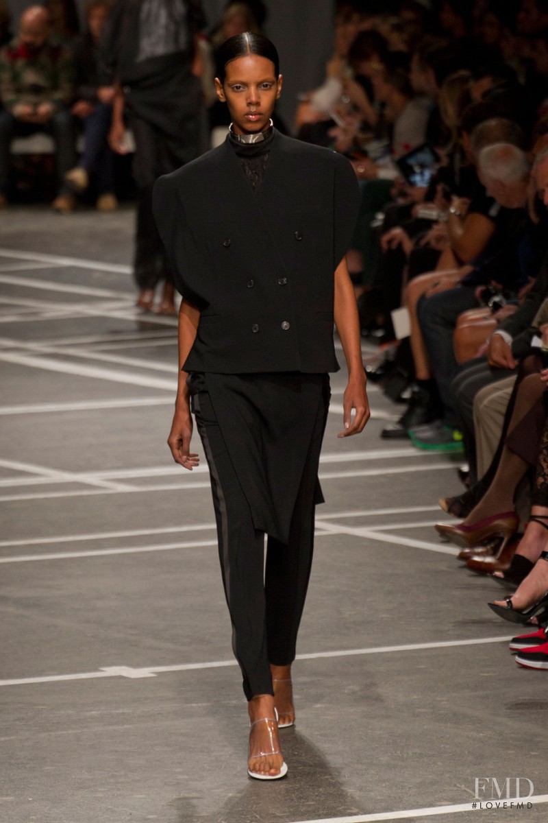 Givenchy fashion show for Spring/Summer 2013