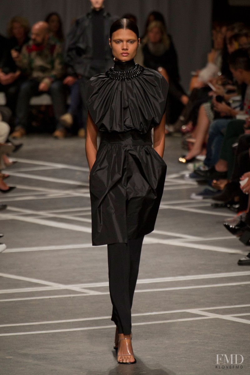 Givenchy fashion show for Spring/Summer 2013