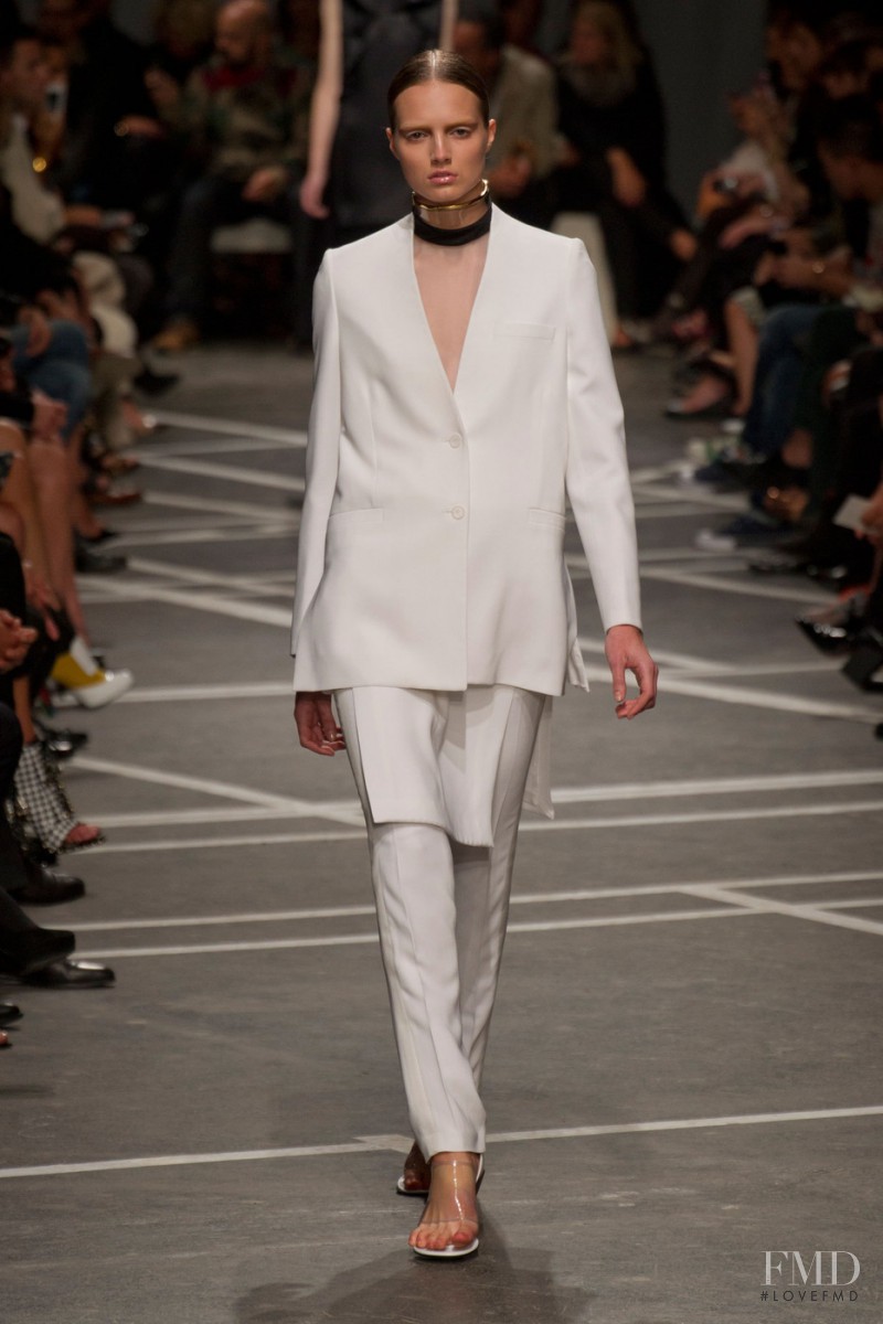 Givenchy fashion show for Spring/Summer 2013