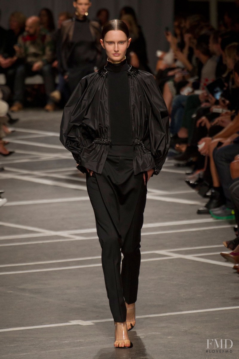 Givenchy fashion show for Spring/Summer 2013