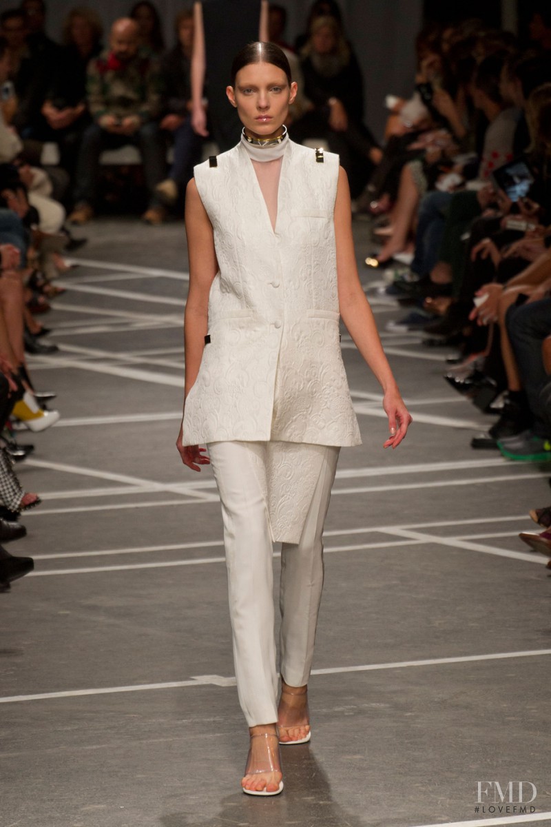 Givenchy fashion show for Spring/Summer 2013