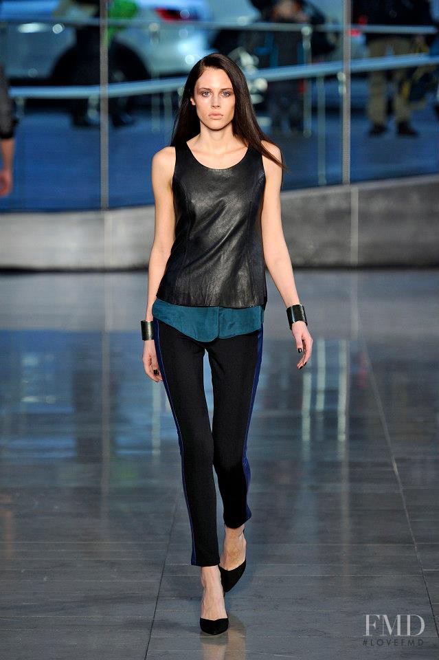 Kadriana Kodryanu featured in  the DL1961 fashion show for Autumn/Winter 2013