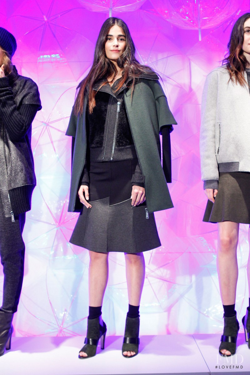 Elie Tahari fashion show for Autumn/Winter 2014