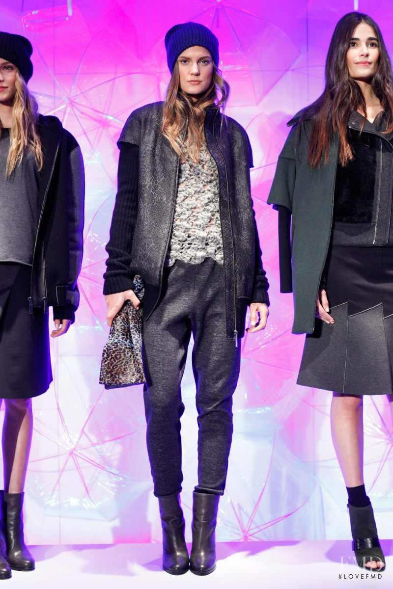 Elie Tahari fashion show for Autumn/Winter 2014