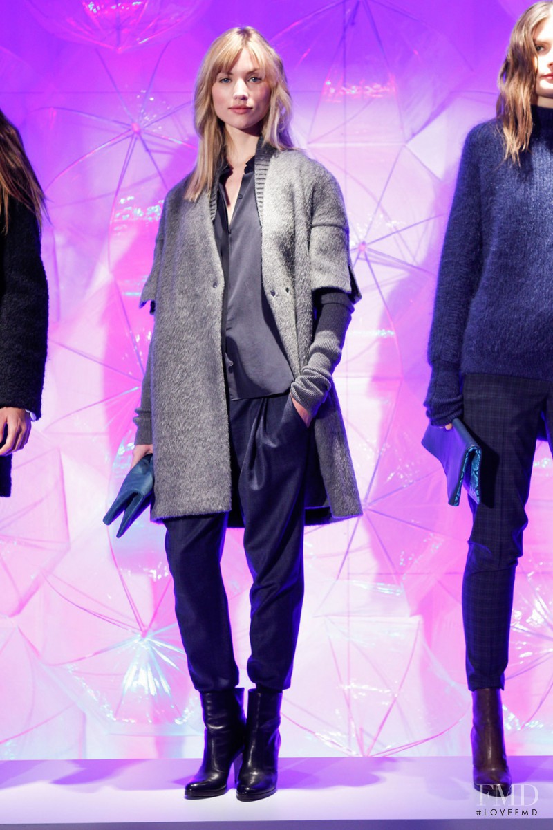 Elie Tahari fashion show for Autumn/Winter 2014