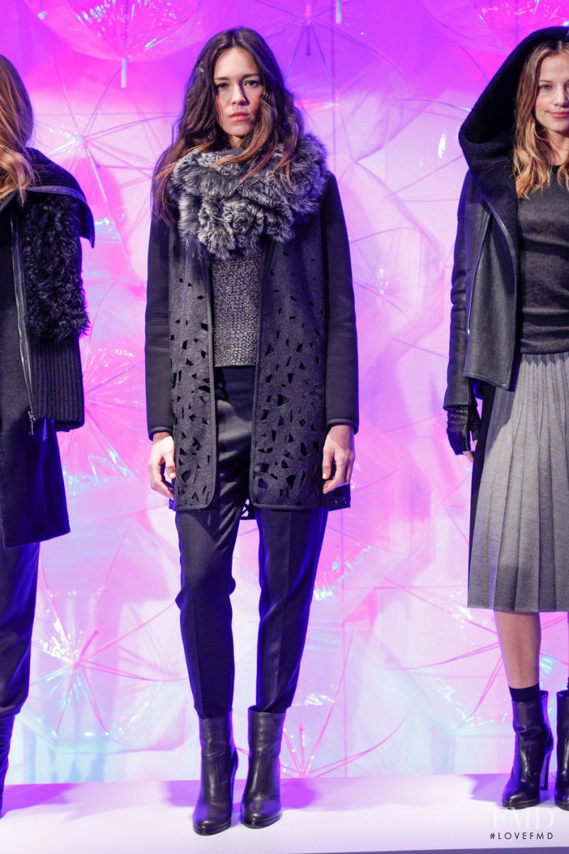 Elie Tahari fashion show for Autumn/Winter 2014