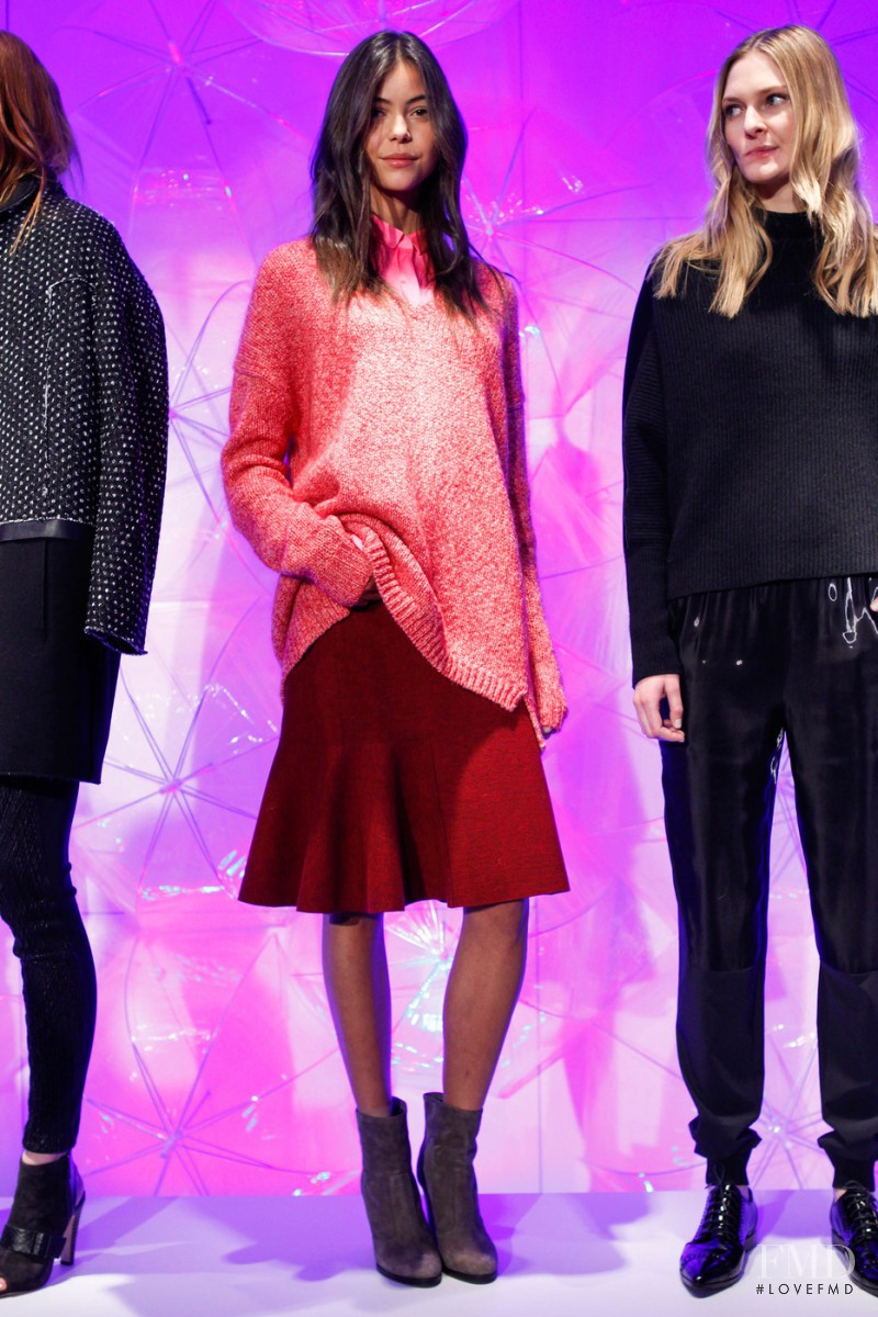 Elie Tahari fashion show for Autumn/Winter 2014