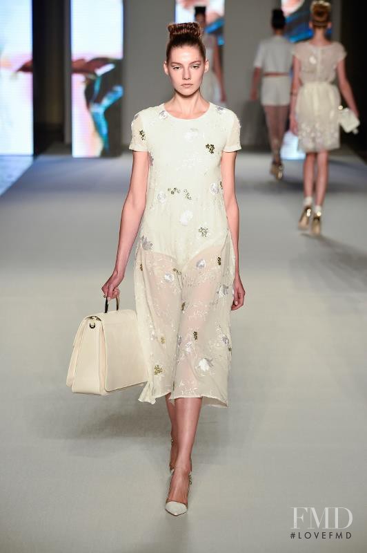 Aigner fashion show for Spring/Summer 2015