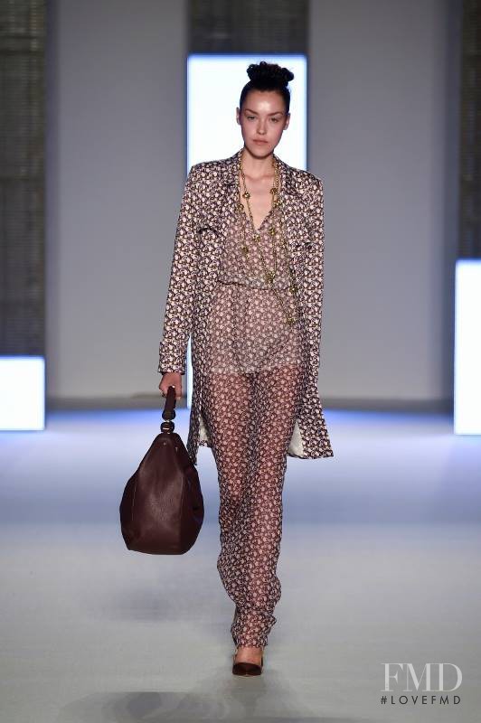 Aigner fashion show for Spring/Summer 2015