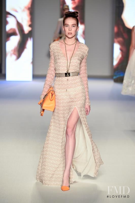 Aigner fashion show for Spring/Summer 2015