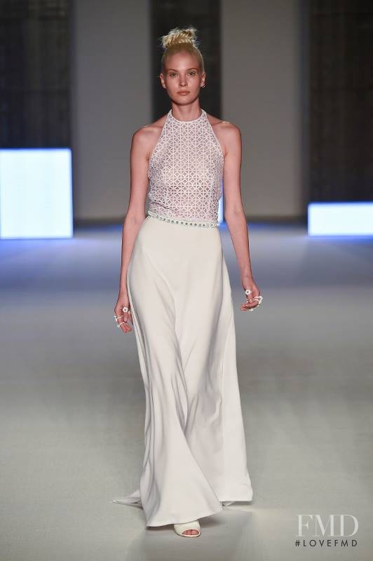 Aigner fashion show for Spring/Summer 2015