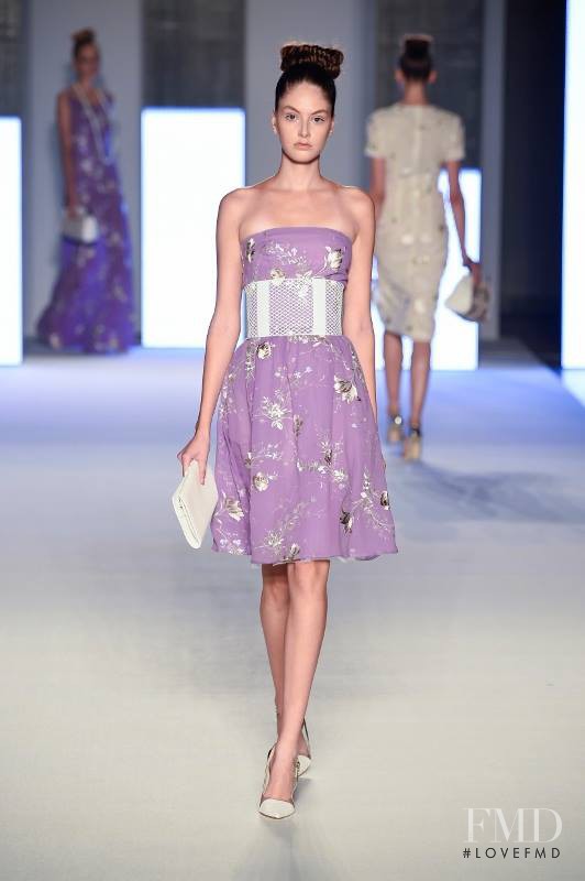 Aigner fashion show for Spring/Summer 2015