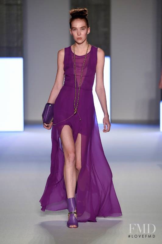 Aigner fashion show for Spring/Summer 2015