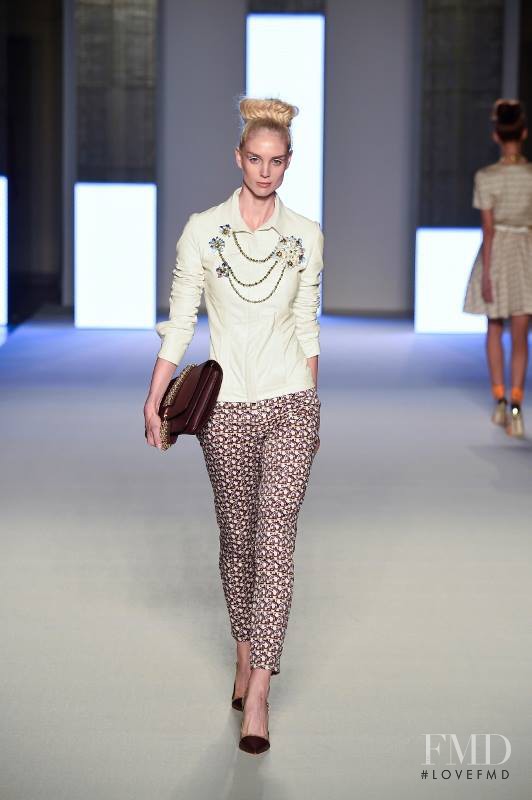 Aigner fashion show for Spring/Summer 2015