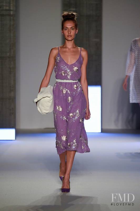 Aigner fashion show for Spring/Summer 2015