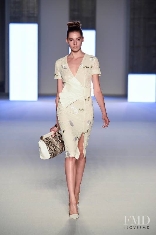 Aigner fashion show for Spring/Summer 2015