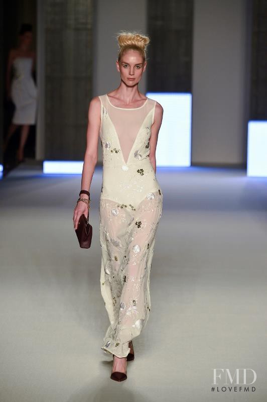 Aigner fashion show for Spring/Summer 2015