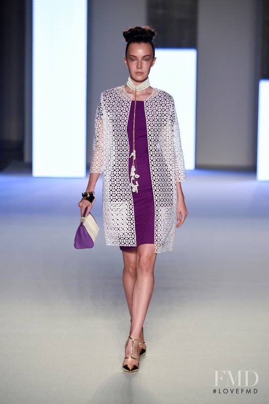 Aigner fashion show for Spring/Summer 2015