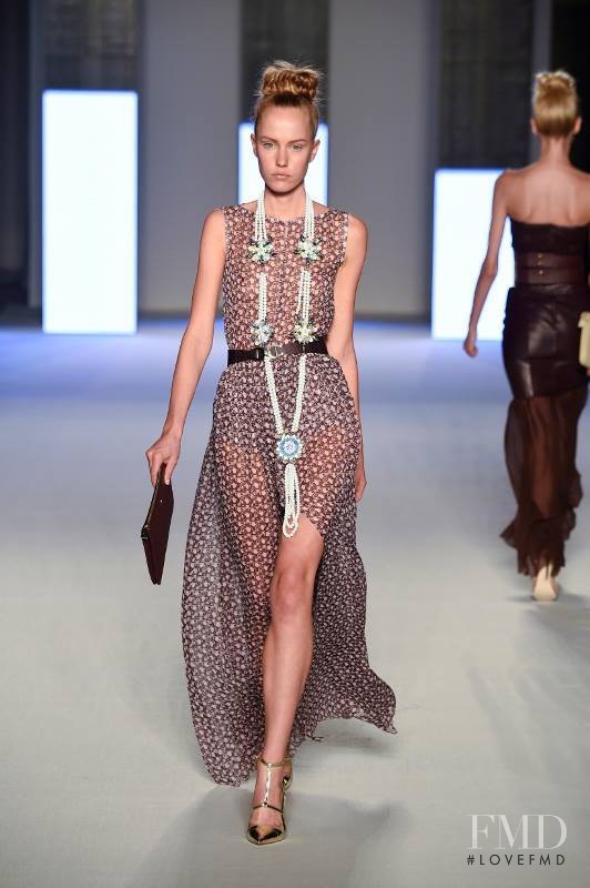 Aigner fashion show for Spring/Summer 2015