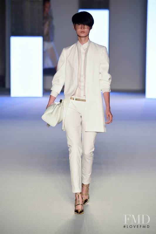 Aigner fashion show for Spring/Summer 2015