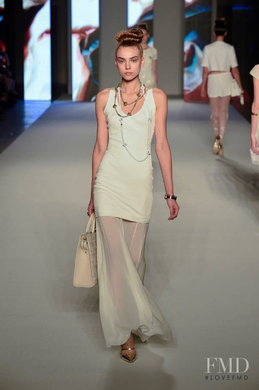 Aigner fashion show for Spring/Summer 2015