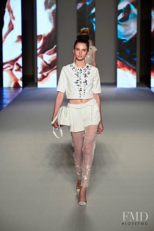 Aigner fashion show for Spring/Summer 2015