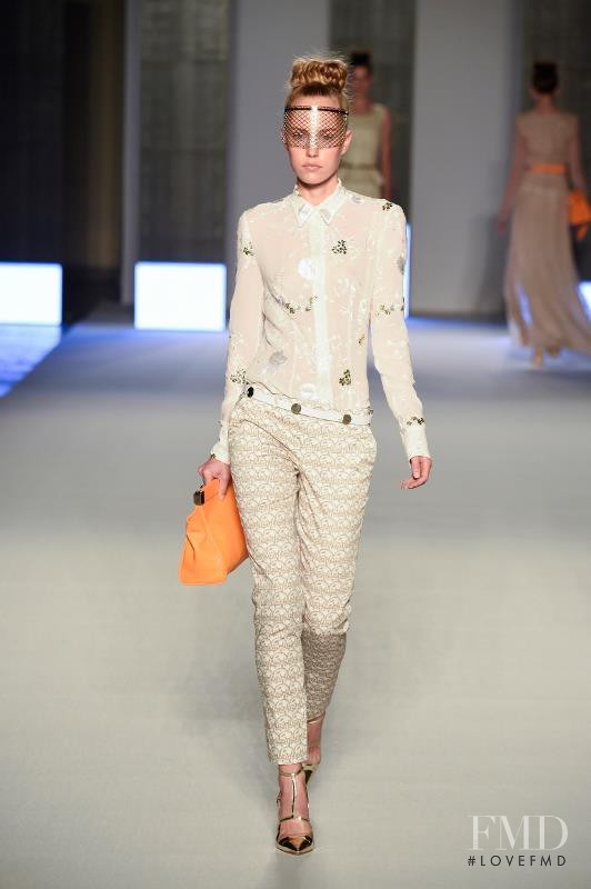 Aigner fashion show for Spring/Summer 2015