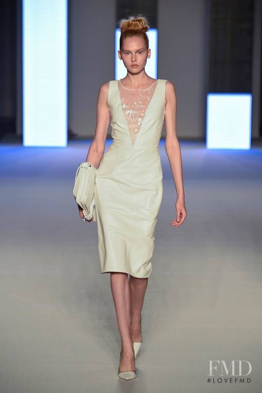 Aigner fashion show for Spring/Summer 2015